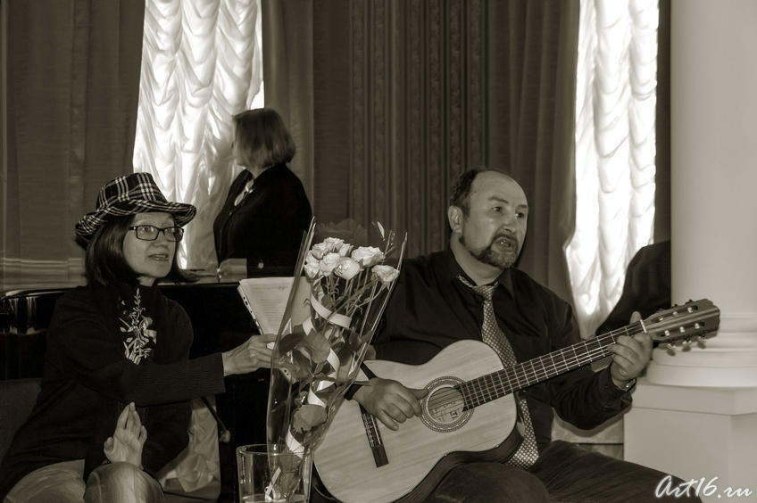 Фото №77764. Наиля Ахунова,  Булат Сайфуллин