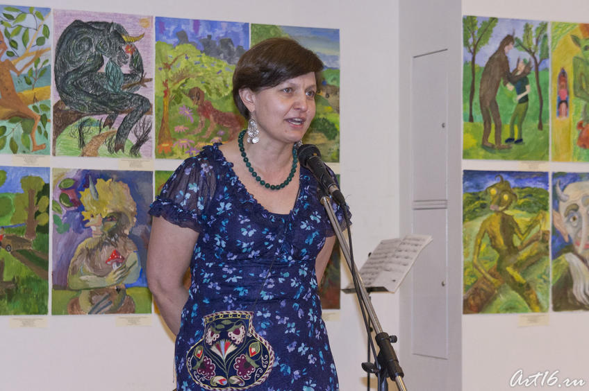 Фото №77894. Володина Ю.В., координатор проекта «Шурале и Я»