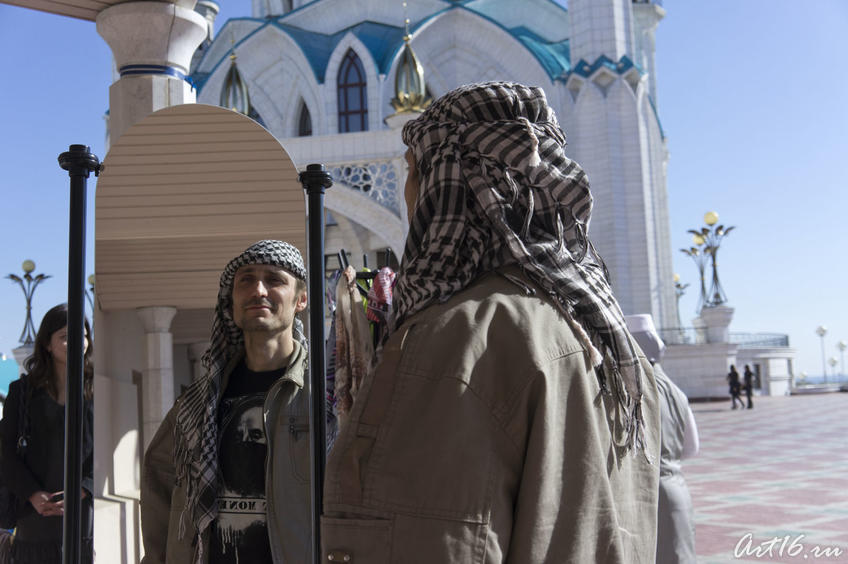 Фото №77959. Искусство носить платок