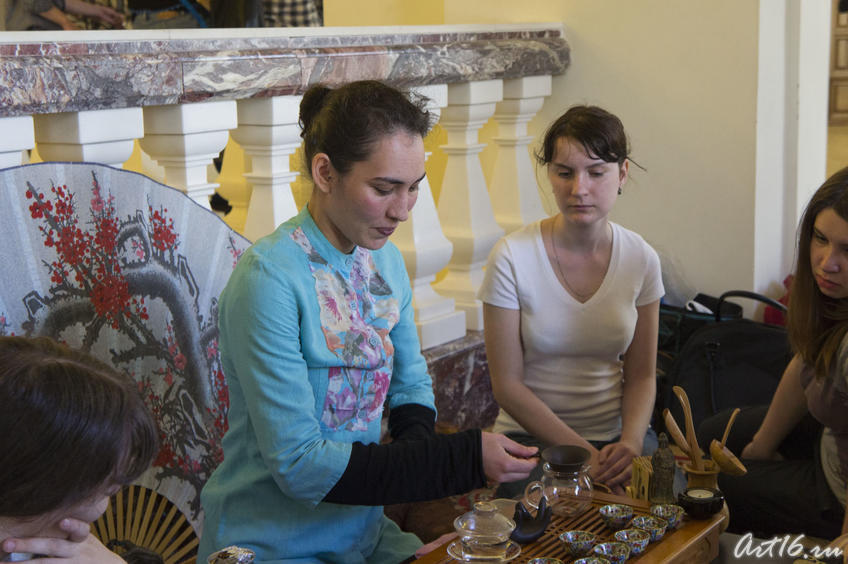 Фото №78009. Чайная церемония (китайская). Фестиваль чая в Национальном музее РТ