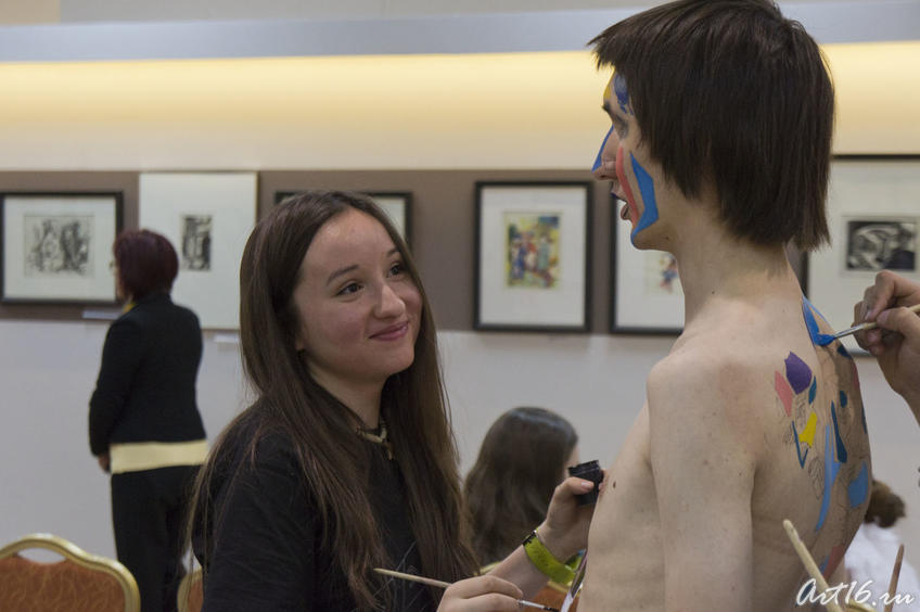 Фото №78039. 05425 «Body-Art Battle» в Манеже