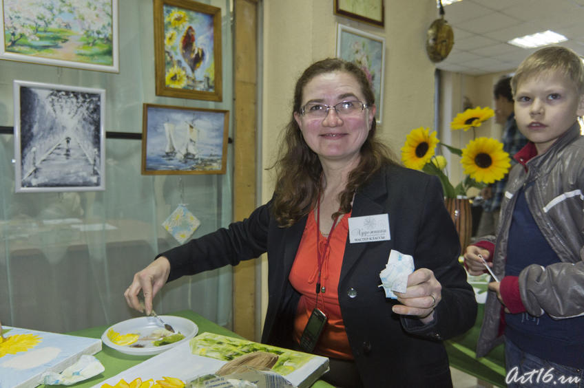 Фото №78129. Мастер-класс С Шавалеевой 