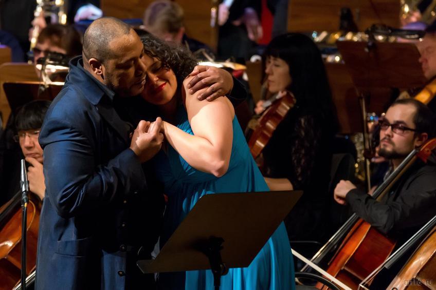 Фото №781510. Деррик Лоуренс (США),  Мириам Кларк (Германия)