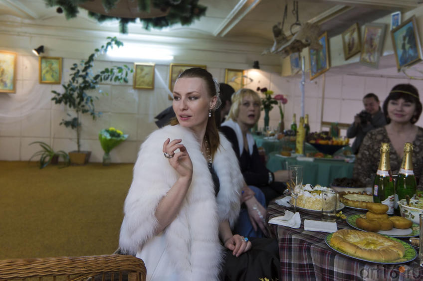 Фото №78352. А. Бузунеева. Открытие выставки в галерее "Эбиволь"