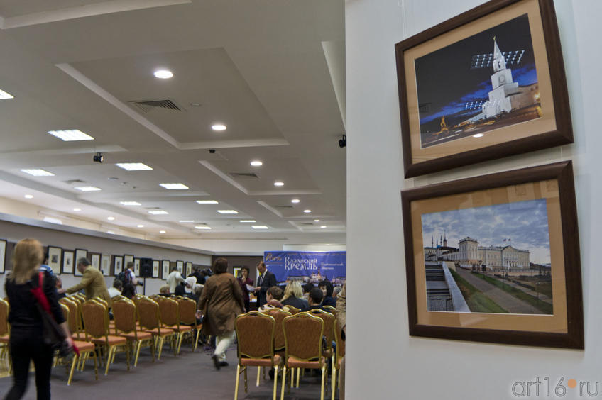 Фото №78389. Выставочный зал "Манеж" в Казанском кремле