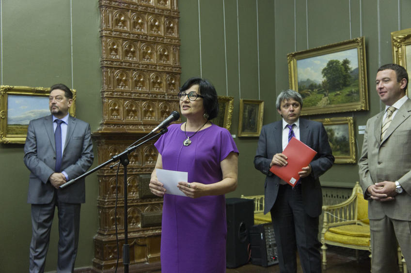 Фото №80103. Розалия  Миргалимовна Нургалеева. Торжественная презентация по поводу окончания реставрации