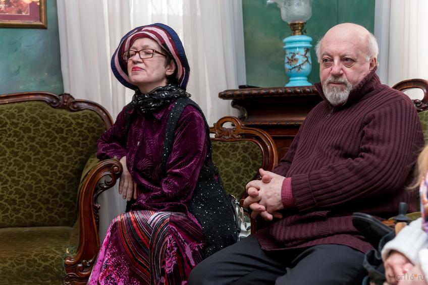 Фото №803578. Наиля Ахунова, Борис Вайнер