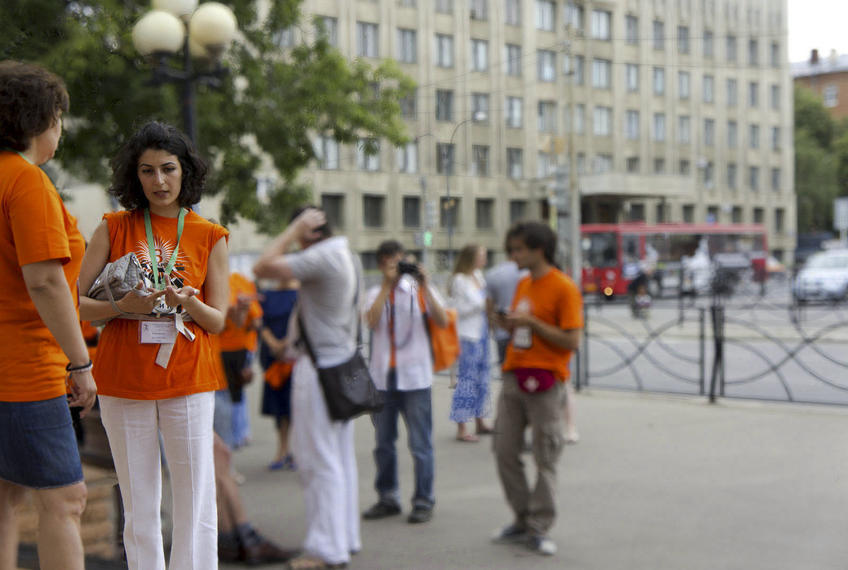 Фото №80539. Участники летней киношколы в Казани, июль 2011