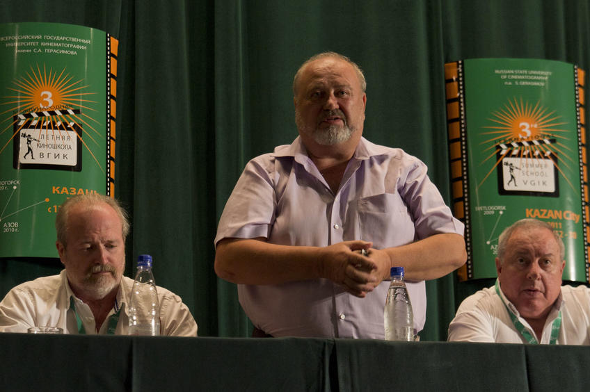 Фото №80550. Хотиненко Владимир Иванович, Малышев Владимир Сергеевич, Фокин Владимир Петрович