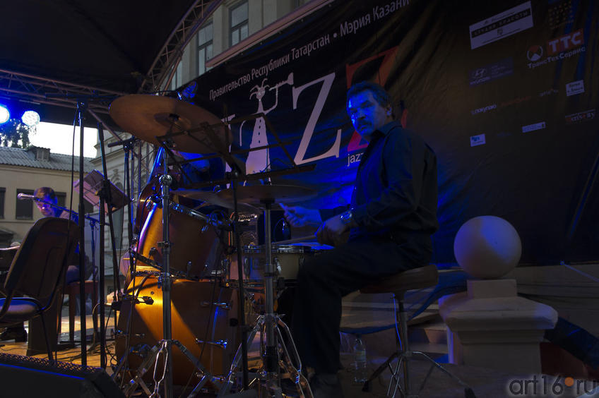 Фото №80942. Эдуард Нуруллин – барабаны