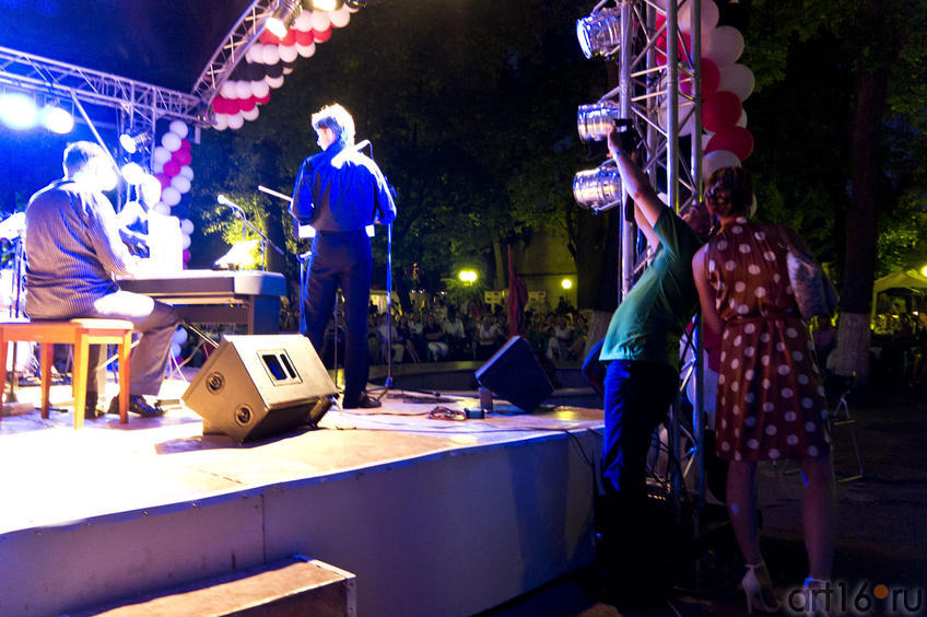 Фото №80992.  JAZZ в Усадьбе Сандецкого. Ах уж эта работа!