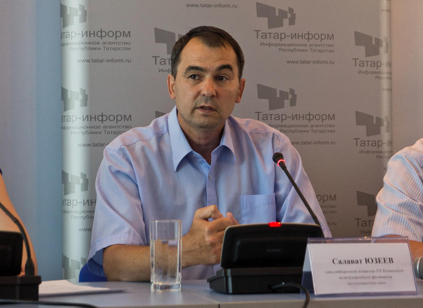 Фото №81036. Салават Юзеев - режиссер, драматург, писатель