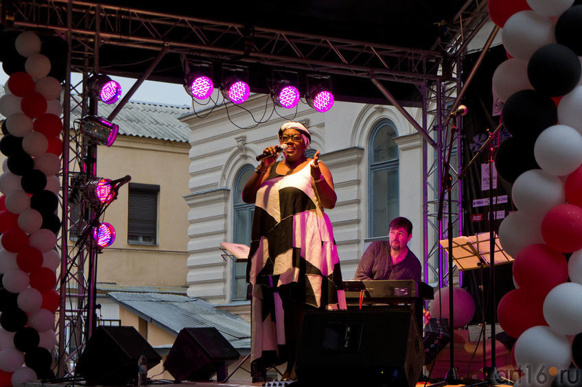 Фото №81057. Tecora Rogers, Олег Анохин