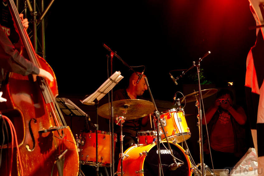 Фото №81117. Ильдар Нафигов на барабанах!