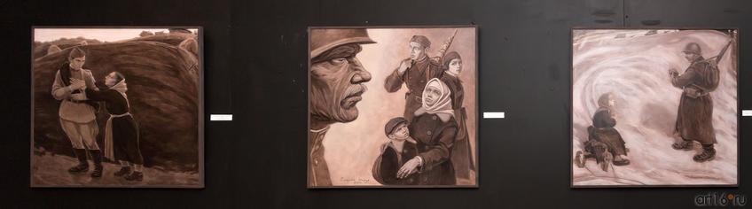 Фото №814150. Триптих «Дети войны», 2015, Сиразиев И.И.