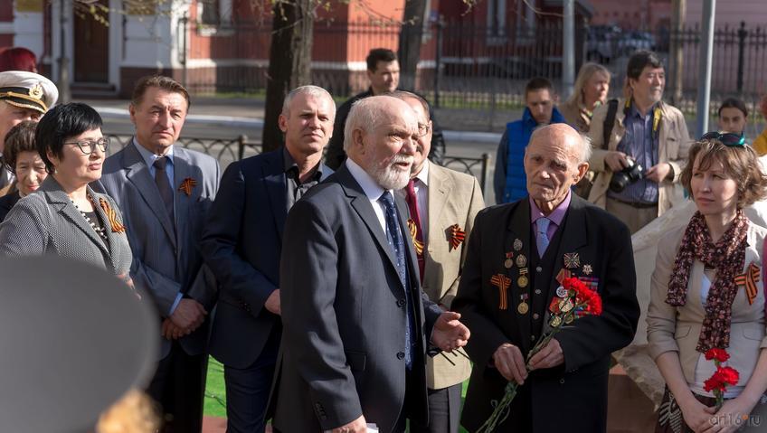 Фото №814253. Аршинов В.П., Попов В.А.