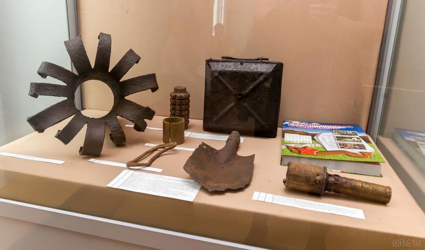 Фото №814433. Артефакты военных лет с раскопок ПО