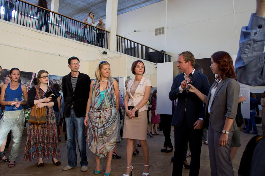 Фото №81824. Церемония открытия выставки " World Press Photo - 2011"