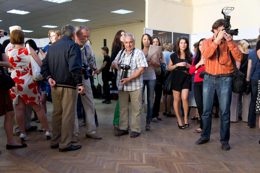 Фото №81829. Казанские фотографы. Открытие выставки  " World Press Photo - 2011"