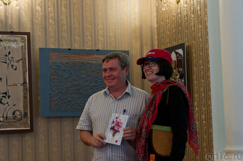 Фото №81943. Ахат Мушинский, Наиля Ахунова