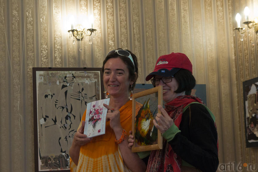 Фото №81953. Татьяна Пашагина, Наиля Ахунова