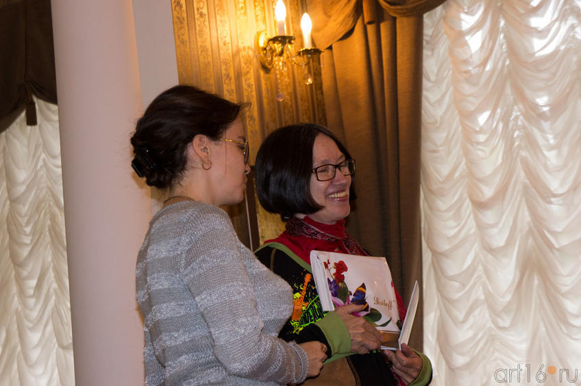 Фото №81963. Юлия Сандлер, Наиля Ахунова