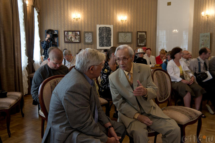 Фото №82772. Друзья Василия Павловича Аксенова