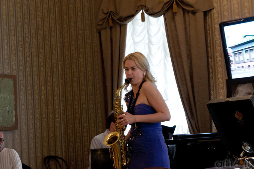 Фото №82802. Мария Беговатова (Саксофон). "Misty"("Туманно")