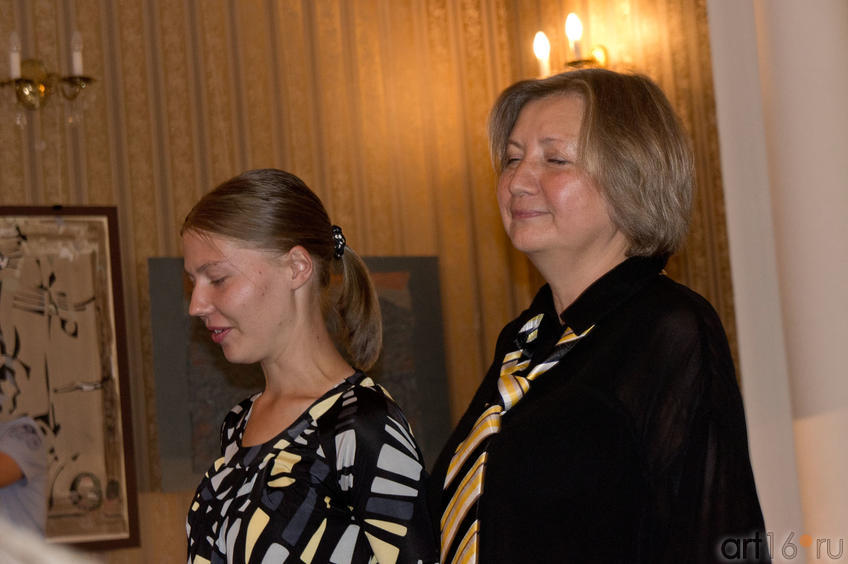 Фото №82807. Е.Агапова, И.Аксенова