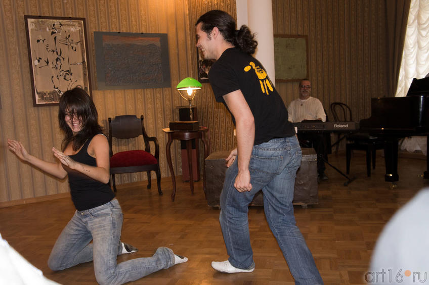 Фото №82827. Алмаз Эль и Гульназ Абдрашитов. Танец "Свинг"