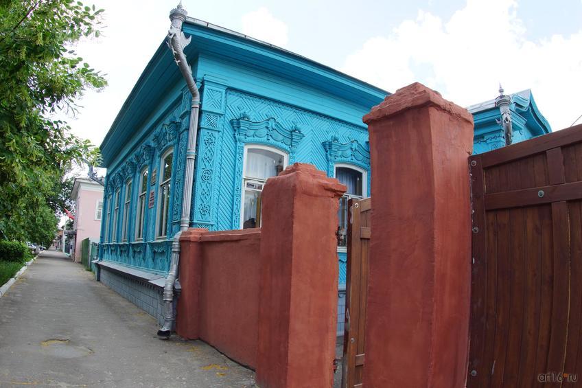 Фото №831342. Дом купца Дьякова (филиал Краеведческого музея), Балашов, Советская 174