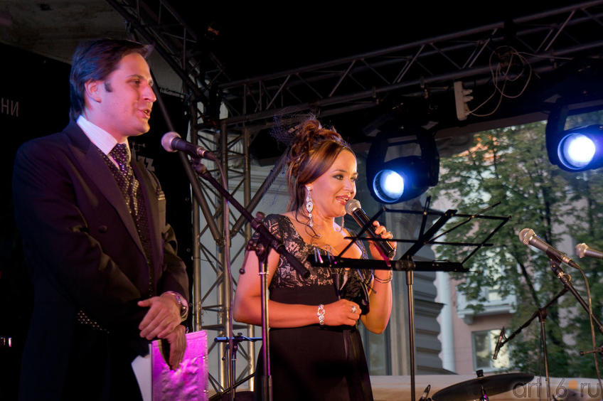 Фото №83179. Илья Славутский и Ольга Скепнер