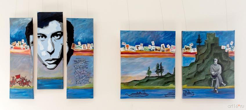 Фото №835215. Татьяна Строганова.  «Доктор Живаго» {триптих), «Урал впервые» {диптих)