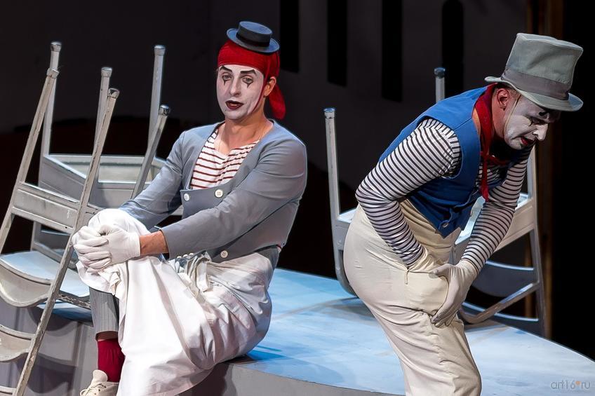 Фото №837143. Амброзио (Алексей Морозов),  дон Гастон ( Алексей Сулимов)