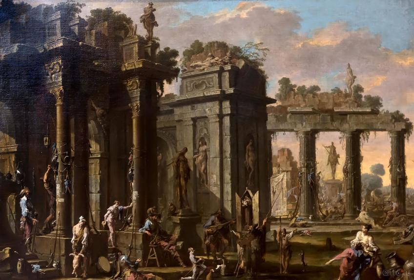 Фото №848336. Алессандрио Маньяско. Привал бандитов.