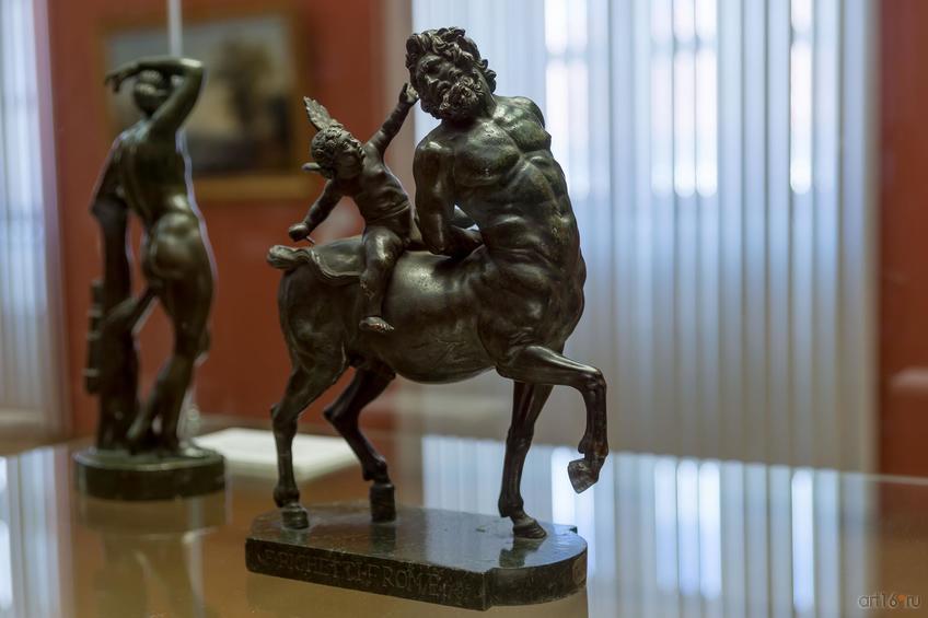 Фото №848378. ФРАНЧЕСКО РИГЕТТИ. Кентавр с купидоном.1787