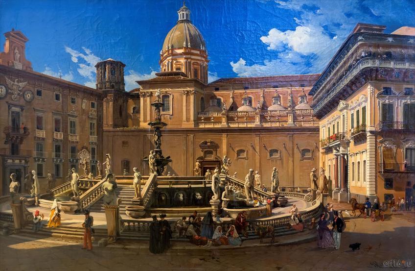 Фото №848510. ТЕОДОРО ДЮКЛЕР 1815. Фонтан Претории