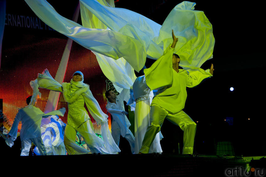 Фото №85238. Начало церемонии торжественного закрытия  VII КМФМК