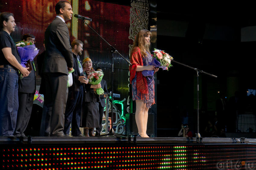 Фото №85263. Награждение в номинации "Анимационное кино"