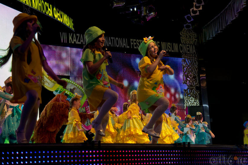 Фото №85268. Детский  хореографический ансамбль. Композиция о Шурале