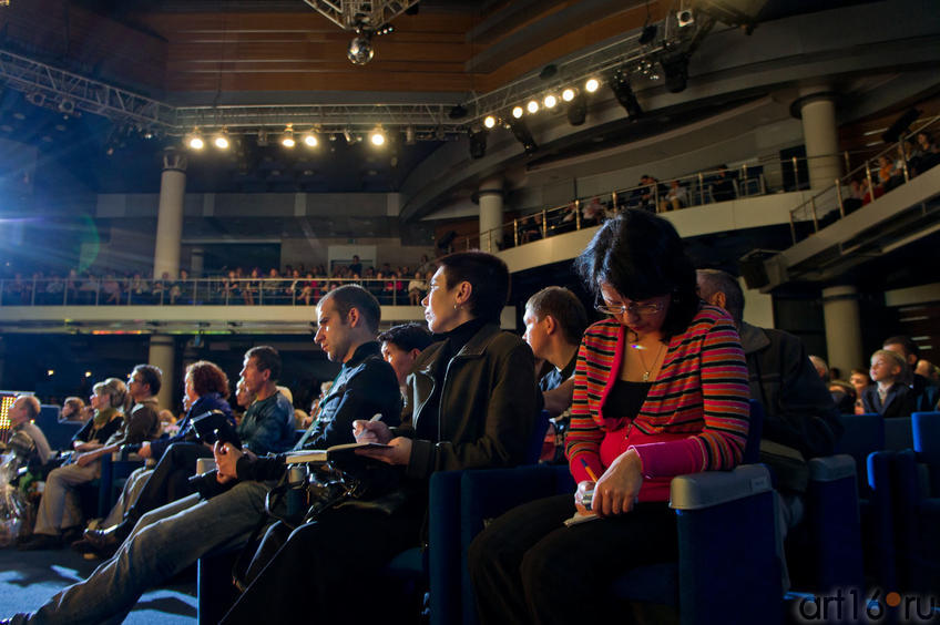 Фото №85298. В КРК «Пирамида» на Церемонии награждения победителей  VII КМФМК