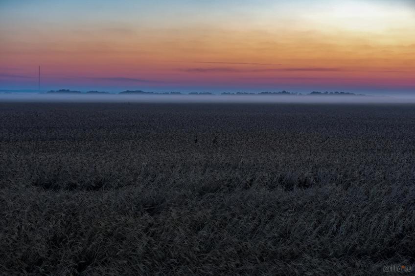 Фото №858180. Рассвет.  Степь Волгоградской области
