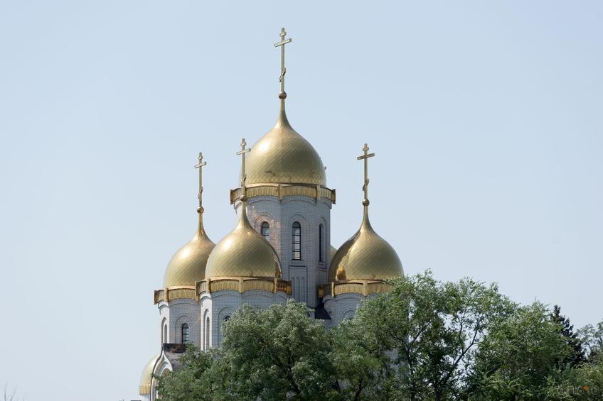 Фото №858283. Церковь Всех Святых на Мамаевом Кургане (возведена возле братской могилы на Мамаевом кургане)