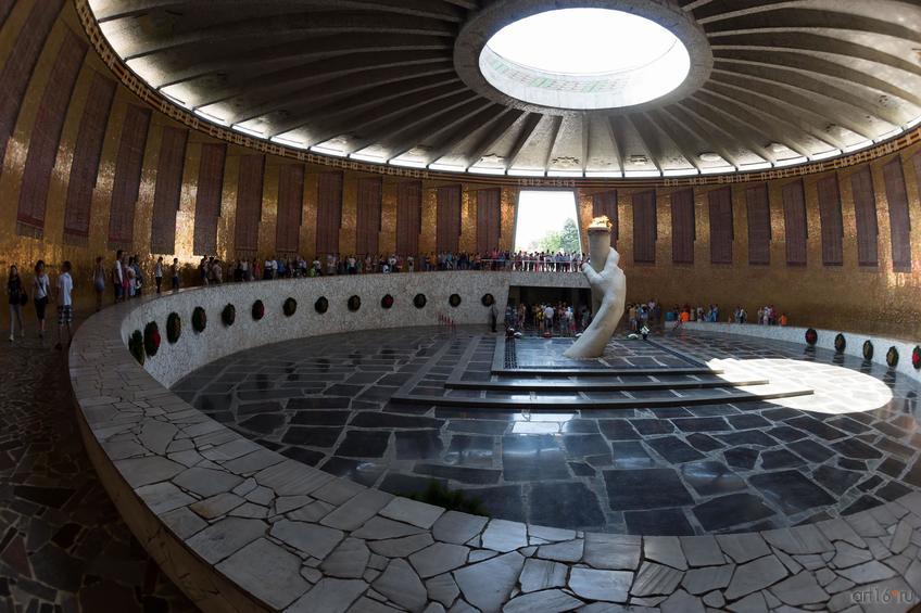 Фото №858319. Зал Воинской славы (Мамаев курган)