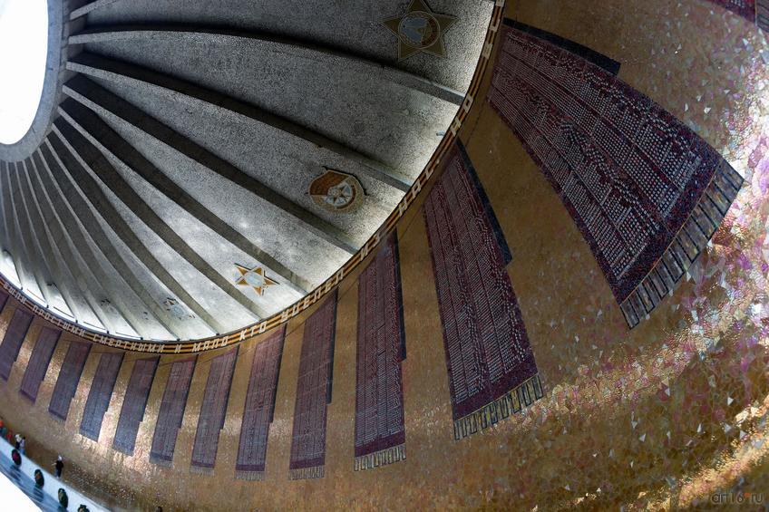 Фото №858325. Зал Воинской славы (Мамаев курган)