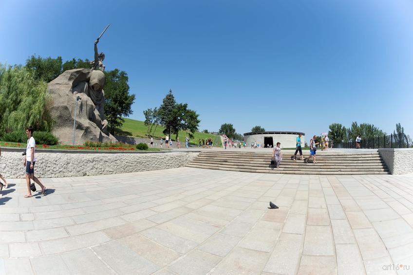 Фото №858523. Площадь Скорби (Мамаев курган)