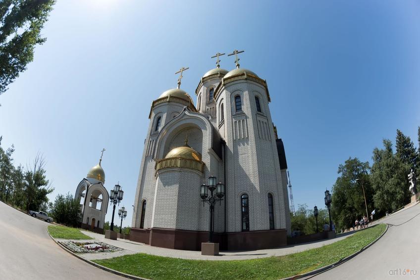 Фото №858535. Церковь Всех Святых на Мамаевом Кургане