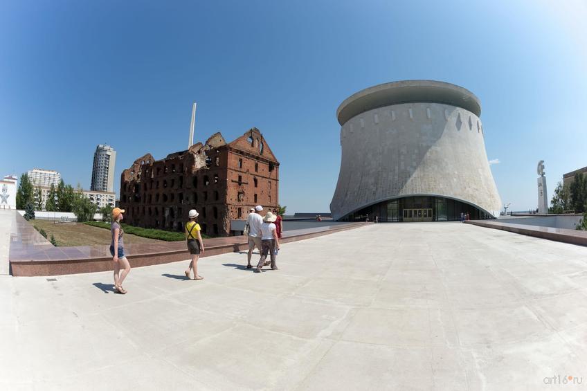 Фото №858649. Музейный комплекс «Сталинградская битва»