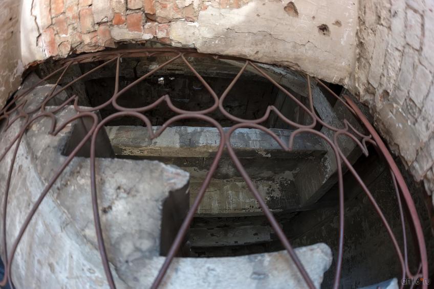 Фото №858673. Руины мельницы (вид через решетку )