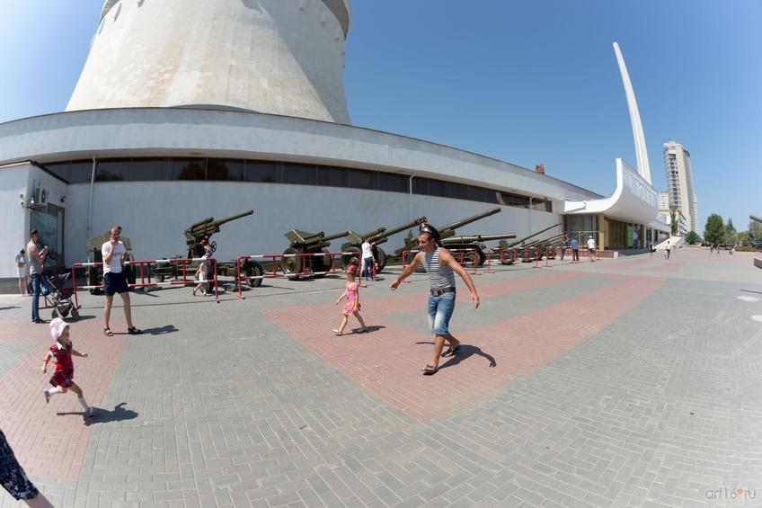 Фото №858733. Музей военной техники под открытым небом. Музейный комплекс «Сталинградская битва»